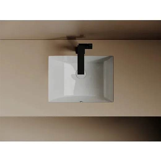 Раковина Ceramicanova Era CN15002, 46 см, сантехфарфор, белый