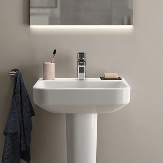 Умывальник Ideal Standard i.life B 50см без отверстия подсмеситель, T534101