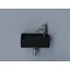 Умывальник Ceramicanova Element 40см подвесной черный матовый, CN5045MB