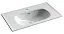 Раковина Ceramicanova Sabo CN13002, 80 см, сантехфарфор, белый