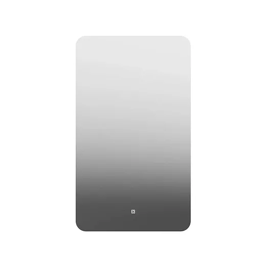 Зеркало KERAMA MARAZZI PRO / Про с подсветкой LED 50, белый, PRO.mi.50\WHT