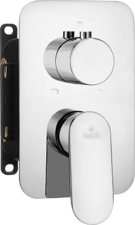 Смеситель встраиваемый Deante Alpinia BOX BXY_0GAM (внешняя часть) хром Смеситель встраиваемый Deante Alpinia BOX BXY_0GAM (внешняя часть) хром