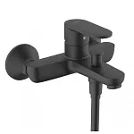 Смеситель Hansgrohe Vernis Blend 71440670 для ванны с душем, черный матовый