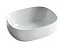 Умывальник Ceramicanova Element CN6018 46х35х15.5см накладной овальный без перелива, CN6018