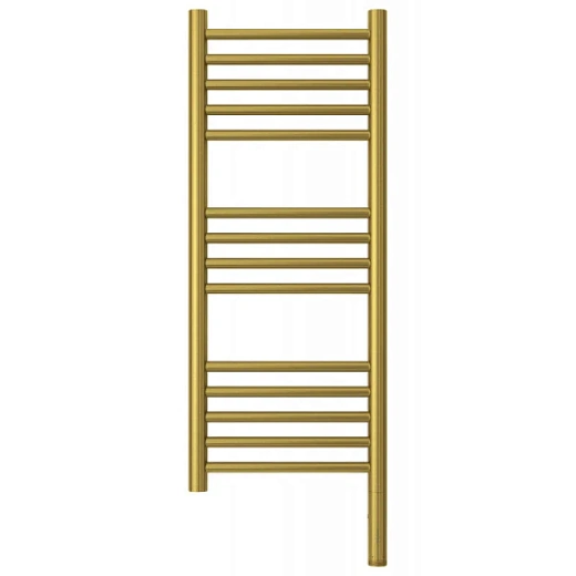 Полотенцесушитель электрический Сунержа Богема 3.0, 800x300, цвет состаренная латунь, 051-5804-8030/051-5805-8030