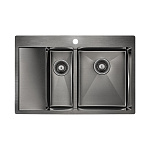 Кухонная мойка PAULMARK KRONER PM227851-GMR Кухонная мойка PAULMARK KRONER PM227851-GMR