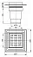 Душевой трап AlcaPlast APV13