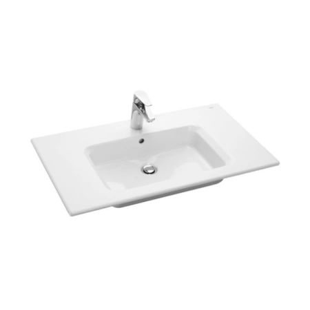 Умывальник встраиваемый Roca The Gap 80x46 белый Умывальник встраиваемый Roca The Gap 80x46 белый