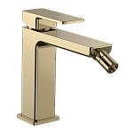 AQM6816GG AQUAme Savona Смеситель для биде, гладкий, подводка ½", золото
