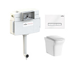 Комплект инсталляции и унитаза 4 в 1 Lavinia Boho Relfix Bristol 77060249 Комплект инсталляции и унитаза 4 в 1 Lavinia Boho Relfix Bristol 77060249