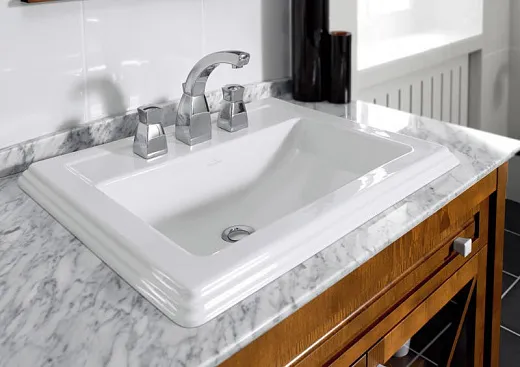 Раковина Villeroy &amp; Boch Hommage 7102 63 R1 alpin