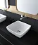 Раковина Holbi Jupiter, 44x44, из Solid Surface