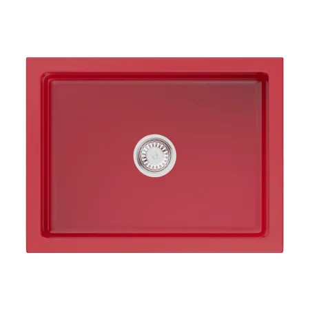 Кухонная мойка из керамики Omoikiri Mikura 61-TO Glossy Natceramic/toscana