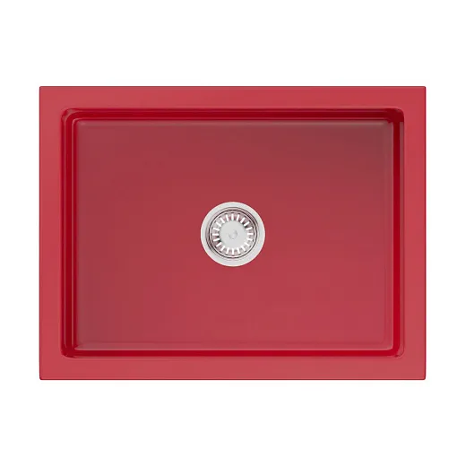 Кухонная мойка из керамики Omoikiri Mikura 61-TO Glossy Natceramic/toscana