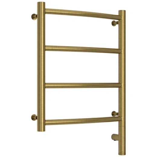 Полотенцесушитель электрический Сунержа Галант 3.0, 500x400, цвет состаренная латунь, 051-5800-5040/051-5801-5040