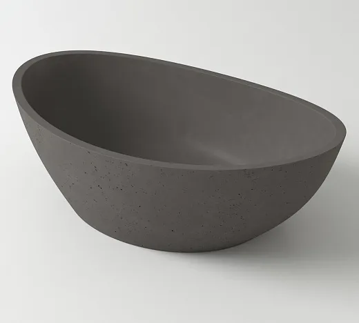 Умывальник Holbi Europe 55х34см из Solid Surface, 1.02.005.11.1.3.1