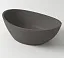 Умывальник Holbi Europe 55х34см из Solid Surface, 1.02.005.11.1.3.1