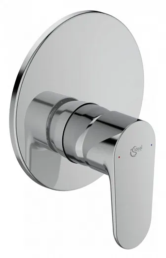 Смеситель Ideal Standard Cerafine Model O встраиваемый для душа, хром, A7349AA