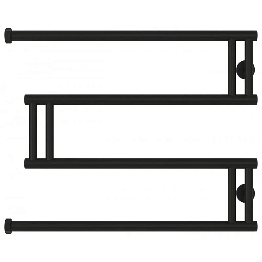 Полотенцесушитель водяной Сунержа High-Tech M 31-0050-5065, 650x500, цвет матовый чёрный