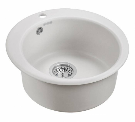 Кухонная мойка Paulmark Gelegen 50 PM404800-WH белая