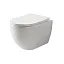 Инсталляция Am.Pm ProC с безободковым унитазом Ceramicanova Mia Rimless сиденье микролифт, I012707/CN1805, сантехфарфор