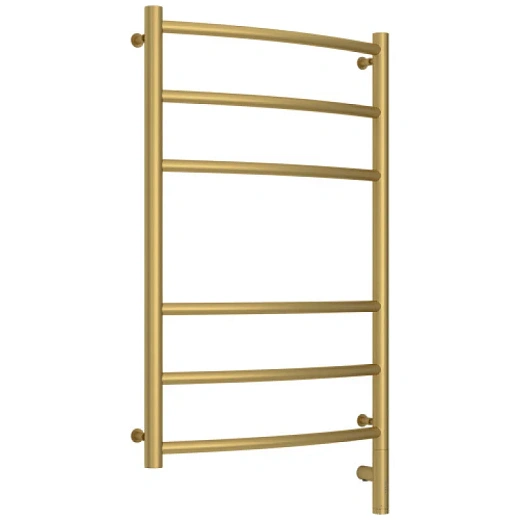 Полотенцесушитель электрический Сунержа Галант 3.0, 800x500, цвет матовое золото, 032-5800-8050/032-5801-8050