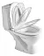 Унитаз-компакт Ideal Standard Oceane Junior W909001 с микролифтом