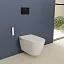 Унитаз подвесной умный  VitrA V-Care 3 Prime крышка микролифт, с функцией биде, пульт ДУ, белый, 7777B403-6399