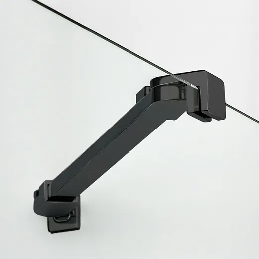 Душевой уголок New Trendy NEW SOLEO BLACK (L) 100x90x195 (var 3)