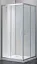 Душевой уголок Adema Glass Line Vierkant 90x90 (матовый)