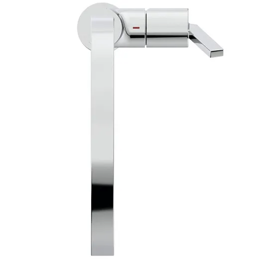 Смеситель для кухонной мойки Ideal Standard GUSTO BD411AA  с высоким трубчатым квадратным изливом R-типа
