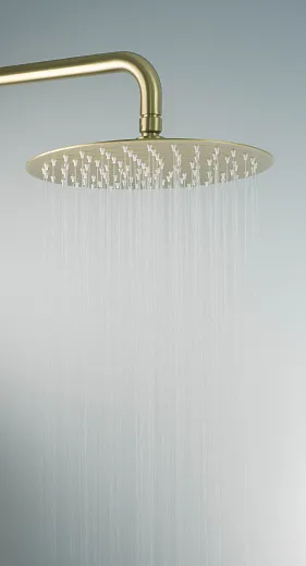 Душевая стойка Deante CASCADA ARNIKA GOLD BR NAC_R1QK золото