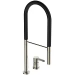 Смеситель для кухонной мойки Ideal Standard GUSTO BD425GN с высоким вытяжным изливом R-типа