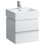 Шкафчик под умывальник Laufen Case 401132 49x45x45, 2 выжвижных ящика