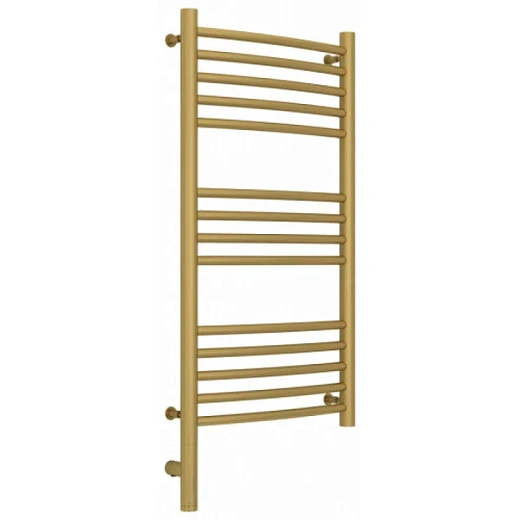 Полотенцесушитель электрический Сунержа Богема 3.0, 800x400, цвет матовое золото, 032-5802-8040/032-5803-8040