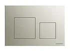 Клавиша смыва Ceramicanova Balance Square CN12-002BN, механическая, брашированный никель