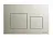 Клавиша смыва Ceramicanova Balance Square CN12-002BN, механическая, брашированный никель