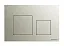 Клавиша смыва Ceramicanova Balance Square CN12-002BN, механическая, брашированный никель