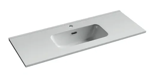 Умывальник Sancos Compact фарфор белый 100см, CN7027