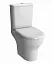 Унитаз Vitra Zentrum 9824B003-7207 крышка микролифт, безободковый