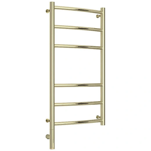 Полотенцесушитель электрический Сунержа Галант 3.0, высота 80 см, ширина 40 см, диммер слева/справа, цвет шампань, 020-5800-8040/020-5801-8040