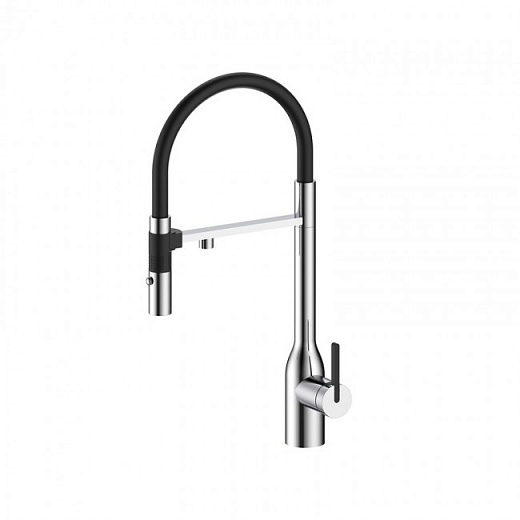 Смеситель PAULMARK MAGNETO ONE Ma213188-CR, хром, с гибким изливом