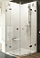 Душевой уголок Ravak Brilliant BSKK4-90 90x90 стекло chrom+Transparent с набором металлических деталей