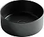 Умывальник Ceramicanova Element CN6032MB 35.8х35.8х13.7см накладной круглый без перелива, CN6032MB