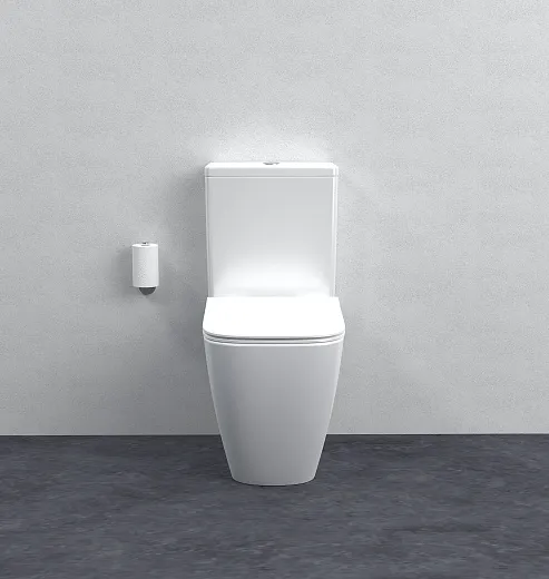Напольный унитаз Ideal Standard i.life S, с бачком и сиденьем Soft-close, Open-Back