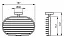 Полка Ideal Standard IOM хром