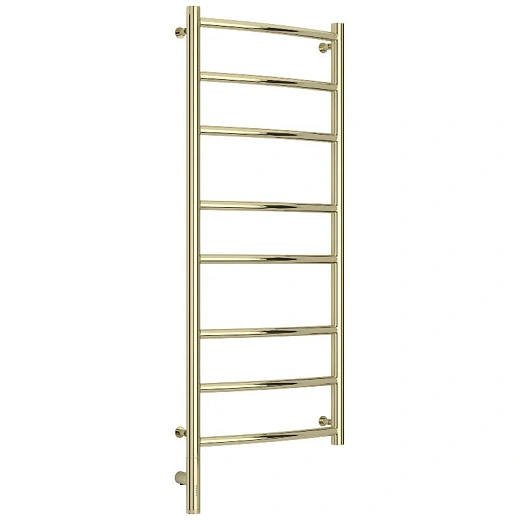 Полотенцесушитель электрический Сунержа Галант 3.0, высота 100 см, ширина 40 см, диммер слева/справа, цвет шампань, 020-5800-1040/020-5801-1040