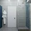 Душевой уголок Тритон Брава Хром А1 120x80 стекла прозрачные / профиль хром / без поддона