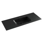 Умывальник Ceramicanova Element CN7006MB 121х46.5х12.5см накладной прямоугольный с переливом, CN7006MB