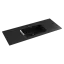 Умывальник Ceramicanova Element CN7006MB 121х46.5х12.5см накладной прямоугольный с переливом, CN7006MB